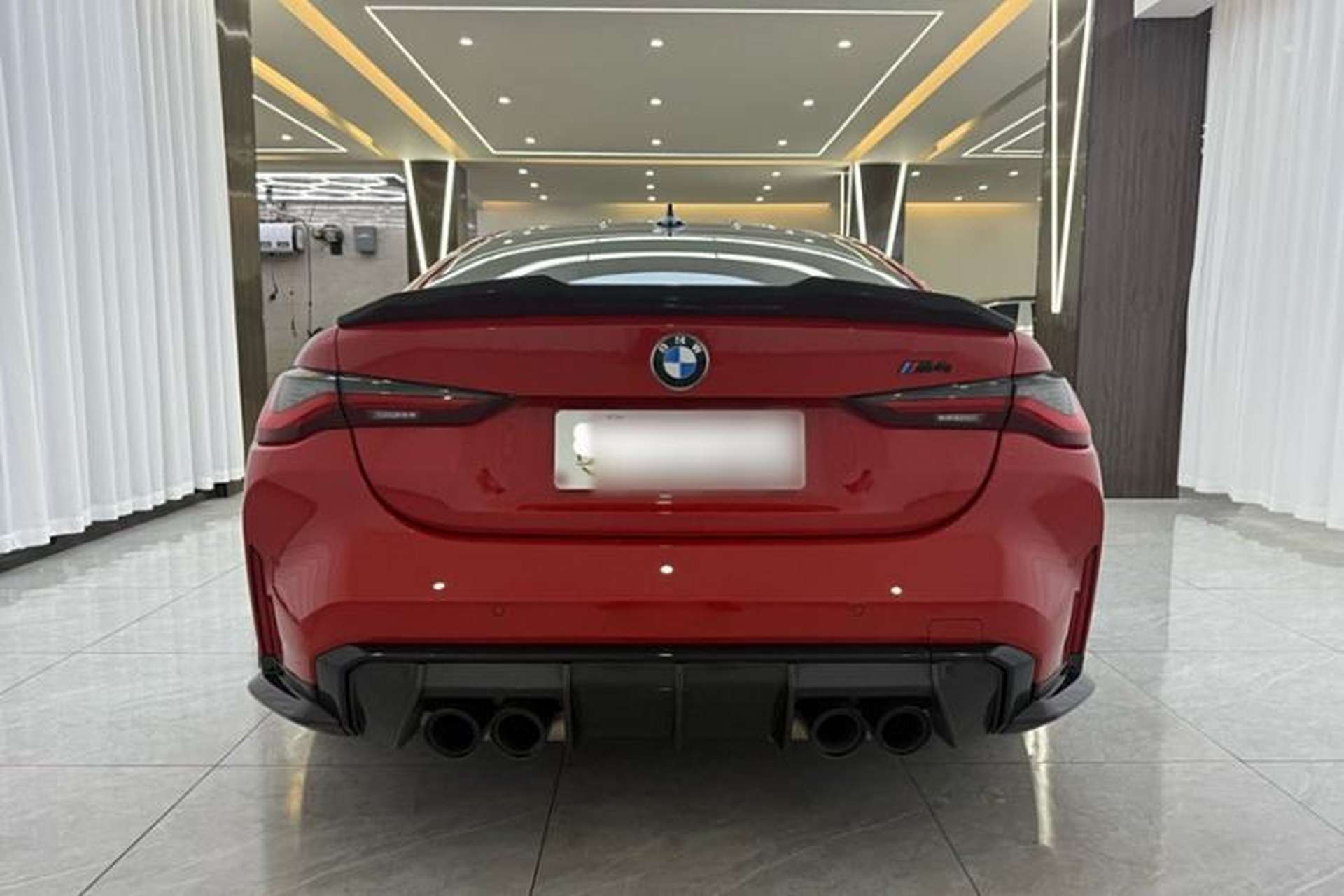 Used BMW M4 2021 M4 Coupe Thunder Edition Exterior 3