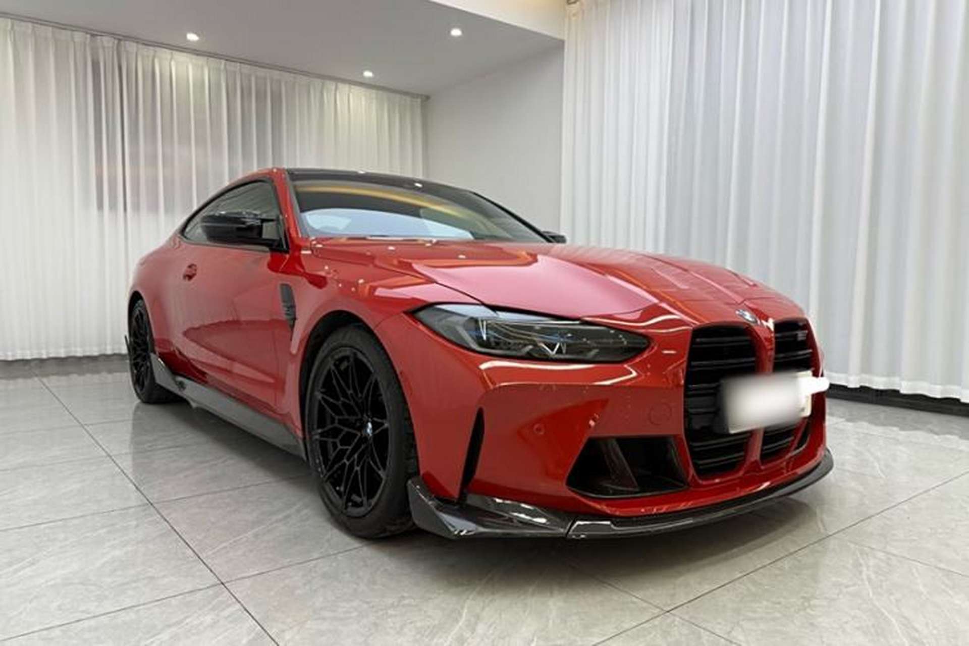 Used BMW M4 2021 M4 Coupe Thunder Edition Exterior 4