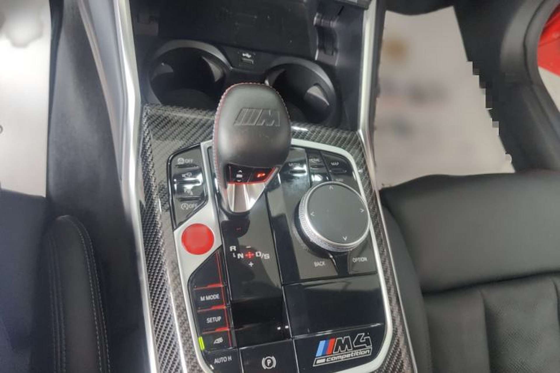 Used BMW M4 2021 M4 Coupe Thunder Edition Gear Lever
