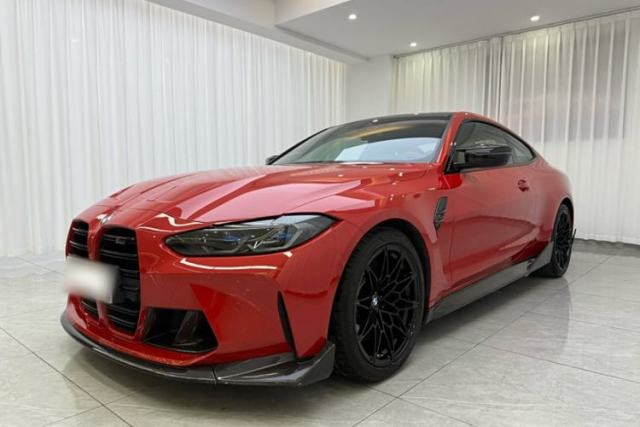 Used BMW M4 2021 M4 Coupe Thunder Edition