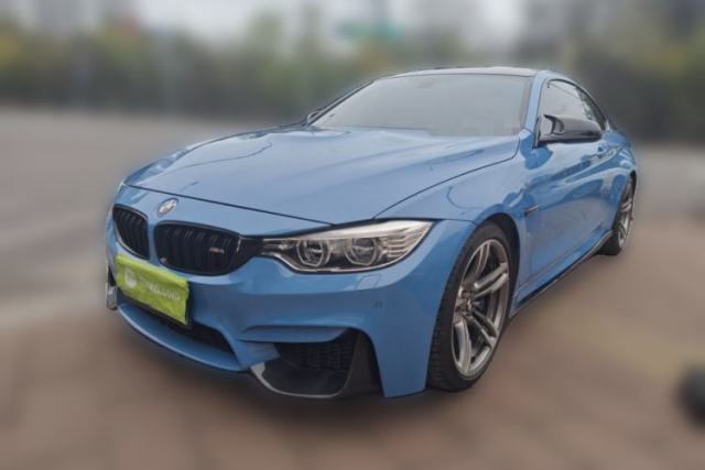 Used BMW M4 2014 M4 two-door coupe