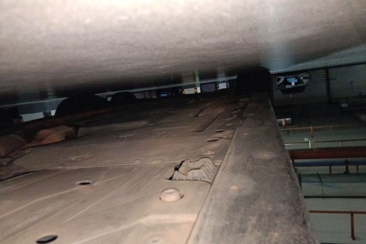 Used BMW M4 2014 M4 two-door coupe Chassis Rear Left
