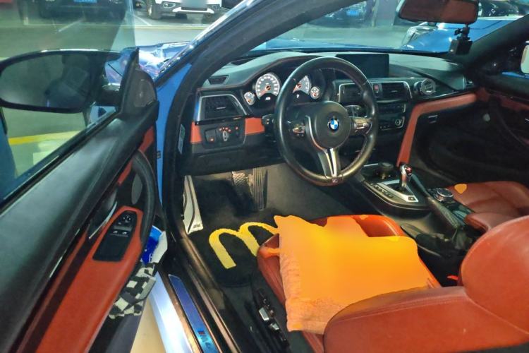 Used BMW M4 2014 M4 two-door coupe Driver Seat