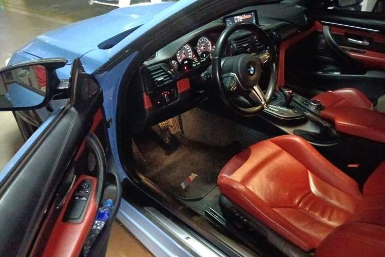 Used BMW M4 2014 M4 two-door coupe Driver Seat