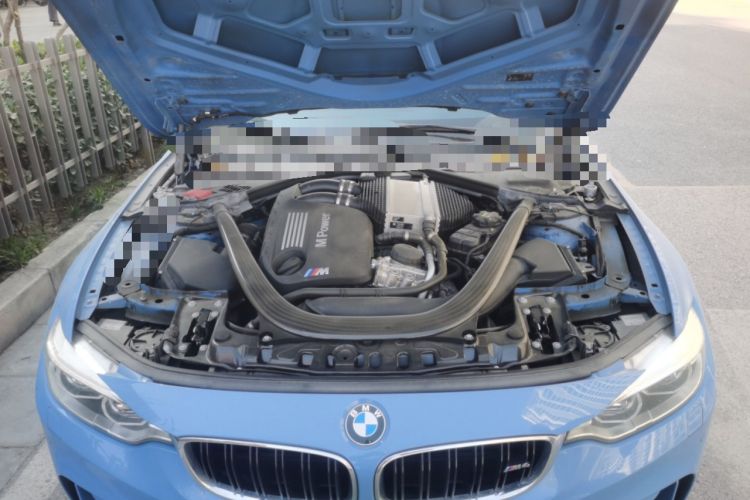 Used BMW M4 2014 M4 two-door coupe Engine Bay