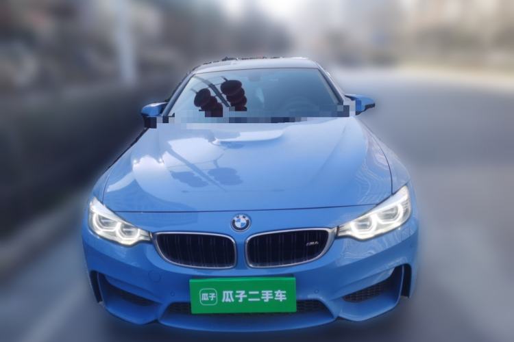 Used BMW M4 2014 M4 two-door coupe Exterior 1