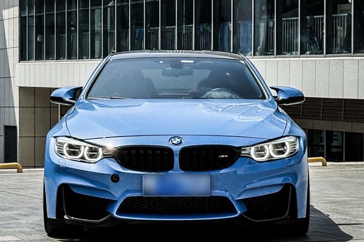 Used BMW M4 2014 M4 two-door coupe Exterior 10