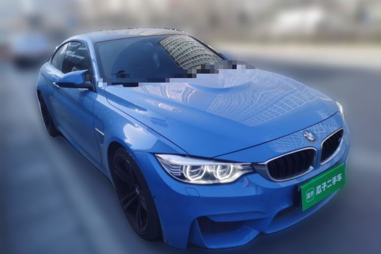 Used BMW M4 2014 M4 two-door coupe Exterior 2