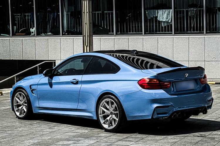 Used BMW M4 2014 M4 two-door coupe Exterior 7