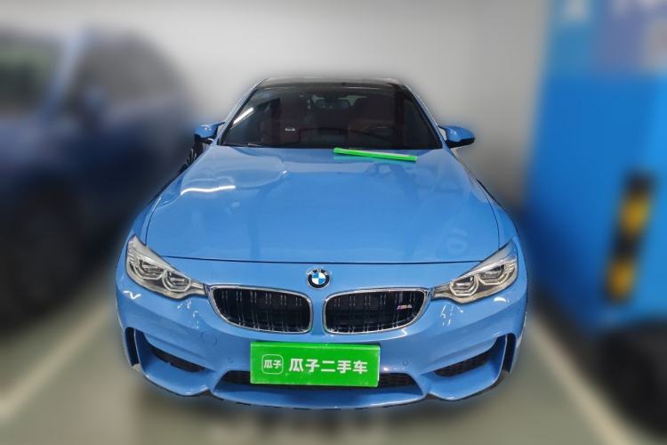 Used BMW M4 2014 M4 two-door coupe Front
