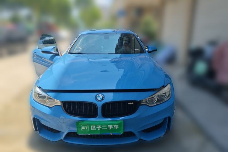 Used BMW M4 2014 M4 two-door coupe Front