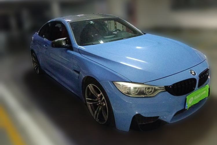 Used BMW M4 2014 M4 two-door coupe Front Right 45 Deg