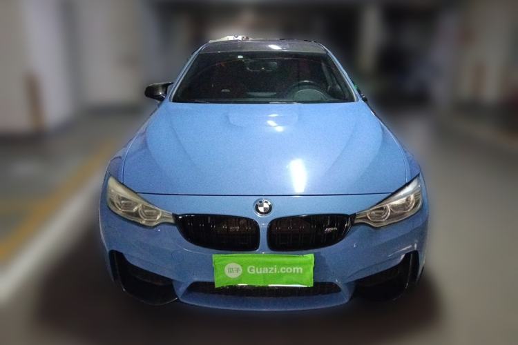 Used BMW M4 2014 M4 two-door coupe Front