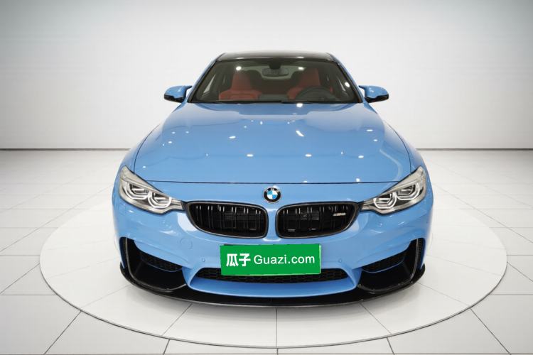 Used BMW M4 2014 M4 two-door coupe Front