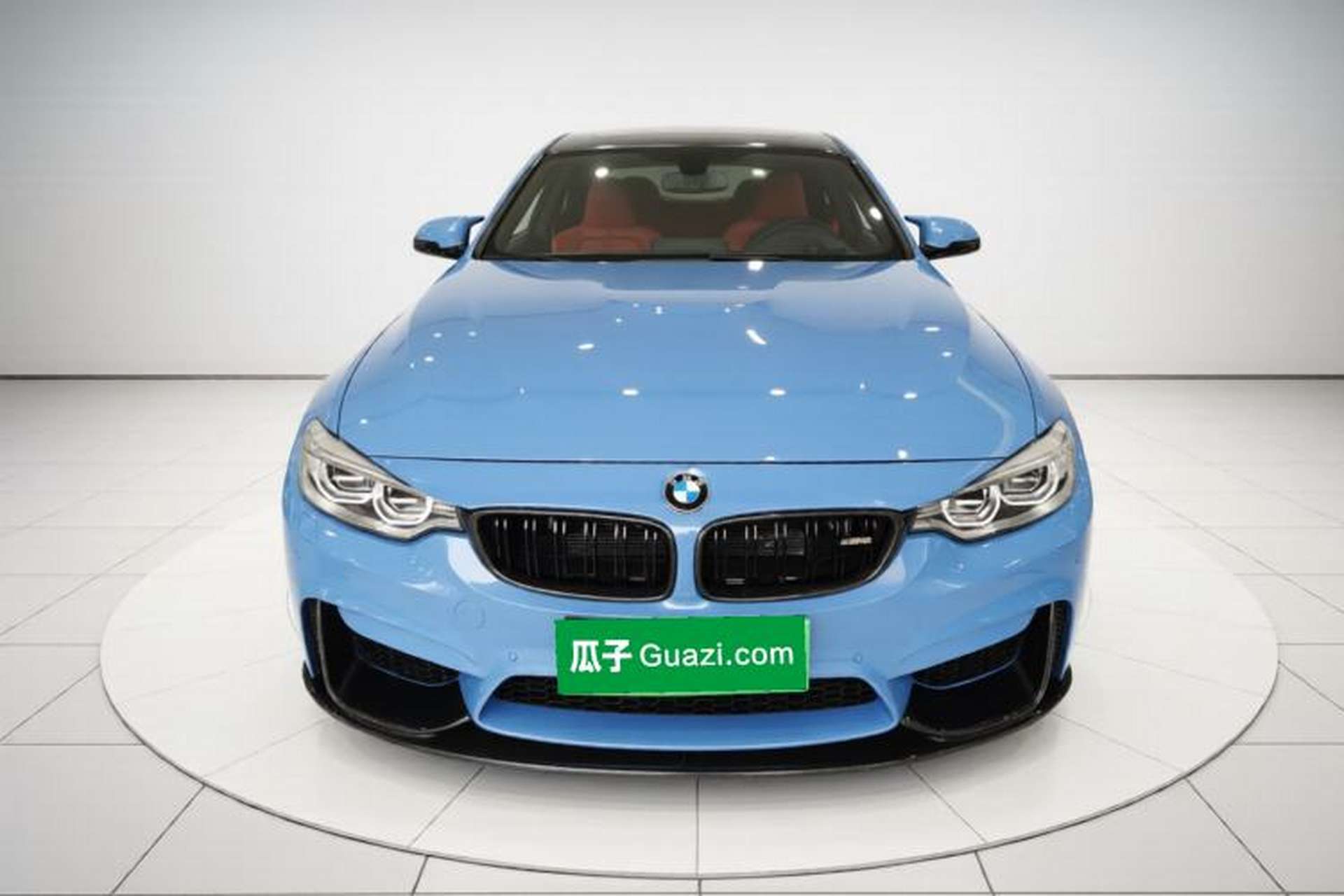 Used BMW M4 2014 M4 two-door coupe Front