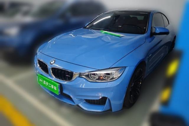 Used BMW M4 2014 M4 two-door coupe