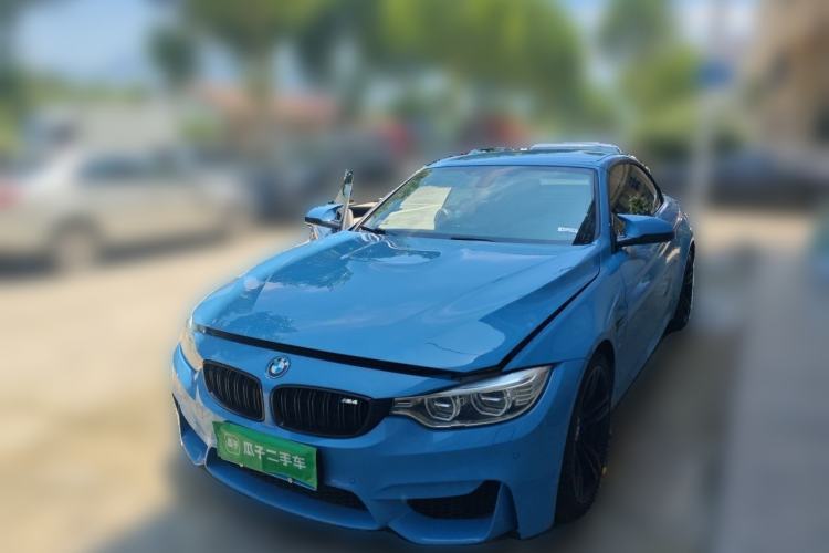 Used BMW M4 2014 M4 two-door coupe Guazi used car, China used car export, Used car for sale, Used  cars, Cheapest cars for sale