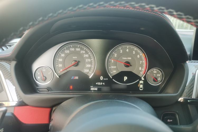 Used BMW M4 2014 M4 two-door coupe Instrument Cluster