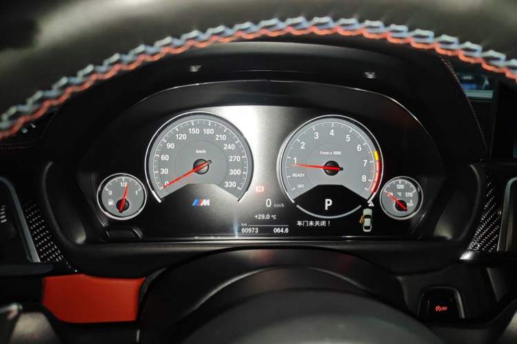 Used BMW M4 2014 M4 two-door coupe Instrument Cluster