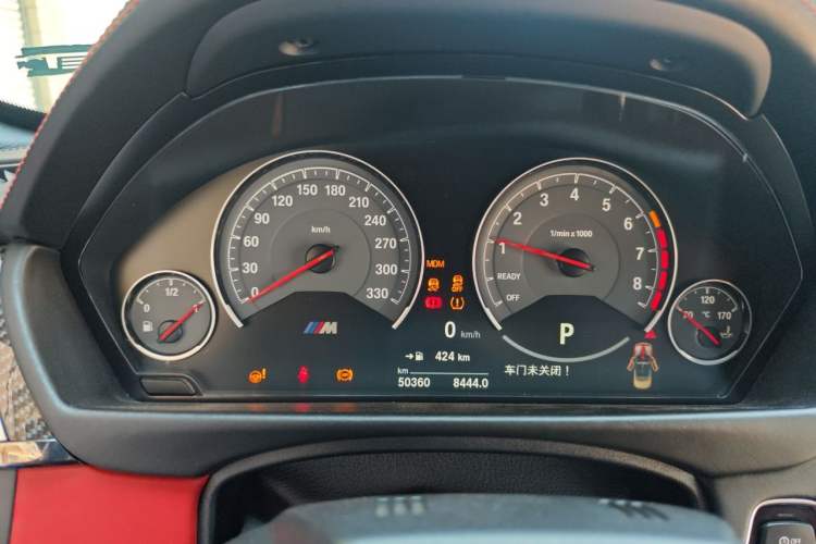 Used BMW M4 2014 M4 two-door coupe Instrument Cluster