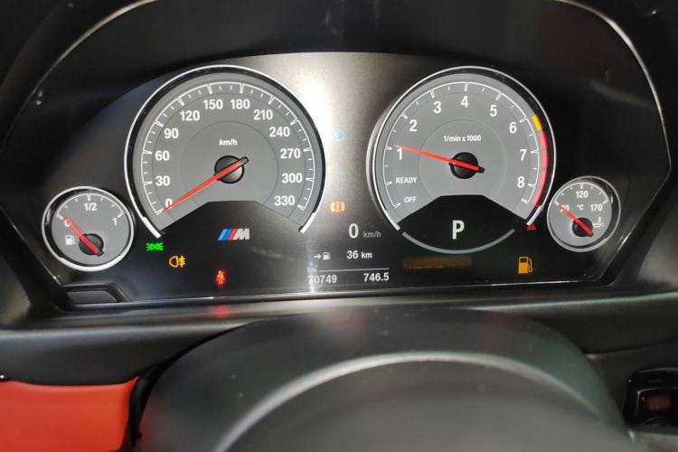 Used BMW M4 2014 M4 two-door coupe Instrument Cluster