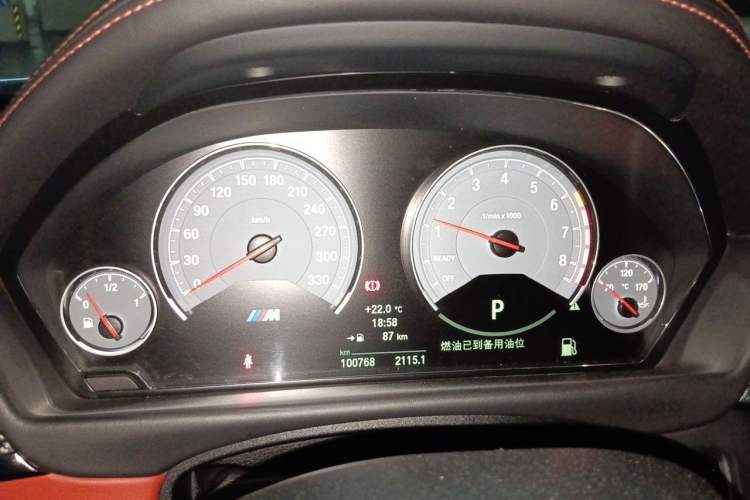 Used BMW M4 2014 M4 two-door coupe Instrument Cluster
