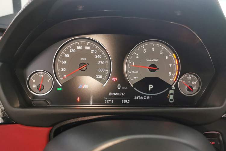 Used BMW M4 2014 M4 two-door coupe Instrument Cluster