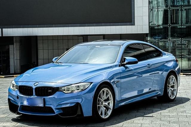 Used BMW M4 2014 M4 two-door coupe