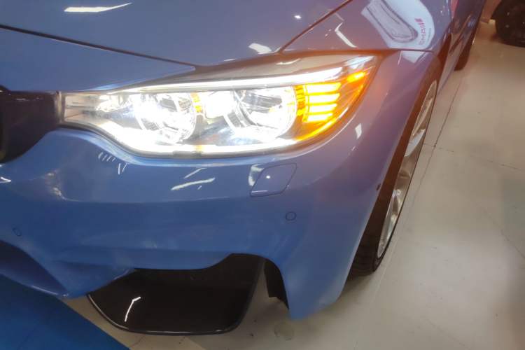 Used BMW M4 2014 M4 two-door coupe Left Front Headlight