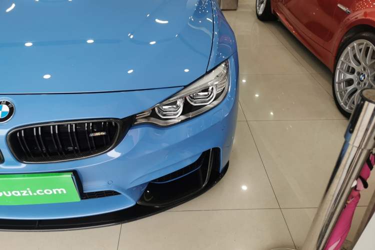 Used BMW M4 2014 M4 two-door coupe Left Front Headlight