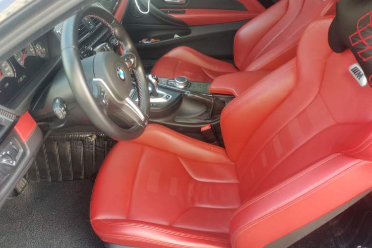 Used BMW M4 2014 M4 two-door coupe Left Front Seat