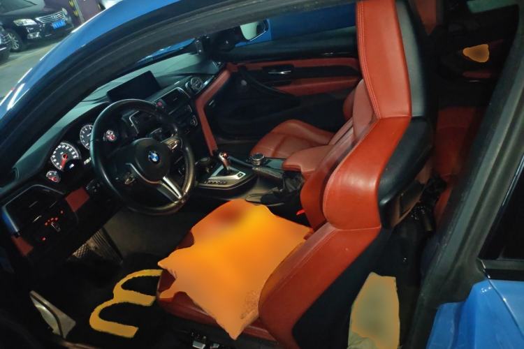 Used BMW M4 2014 M4 two-door coupe Left Front Seat