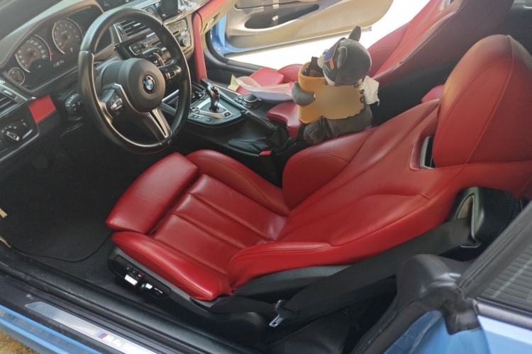 Used BMW M4 2014 M4 two-door coupe Left Front Seat