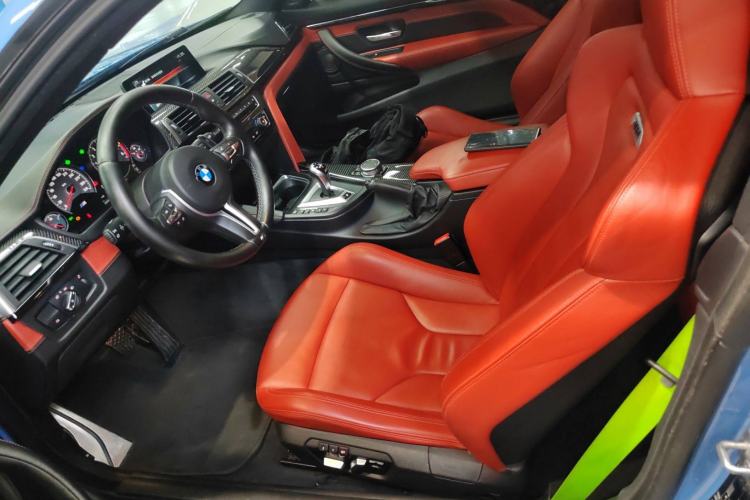 Used BMW M4 2014 M4 two-door coupe Left Front Seat