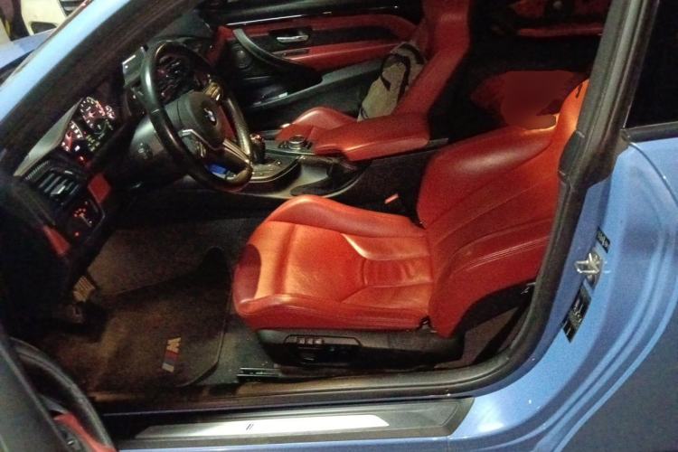 Used BMW M4 2014 M4 two-door coupe Left Front Seat