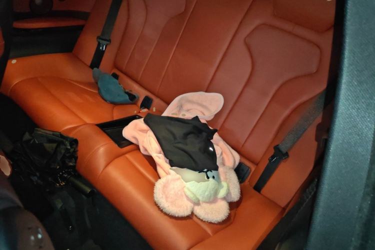 Used BMW M4 2014 M4 two-door coupe Left Rear Seat
