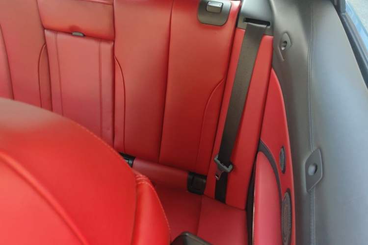 Used BMW M4 2014 M4 two-door coupe Left Rear Seat