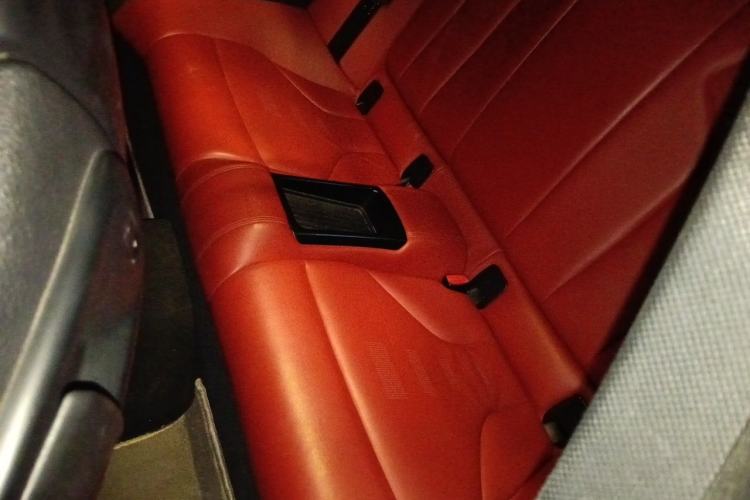 Used BMW M4 2014 M4 two-door coupe Left Rear Seat