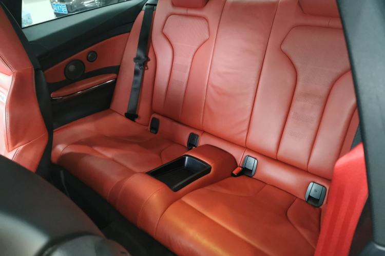 Used BMW M4 2014 M4 two-door coupe Left Rear Seat