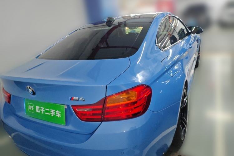 Used BMW M4 2014 M4 two-door coupe Rear