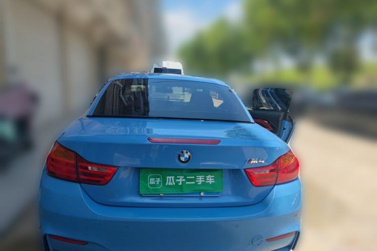 Used BMW M4 2014 M4 two-door coupe Rear