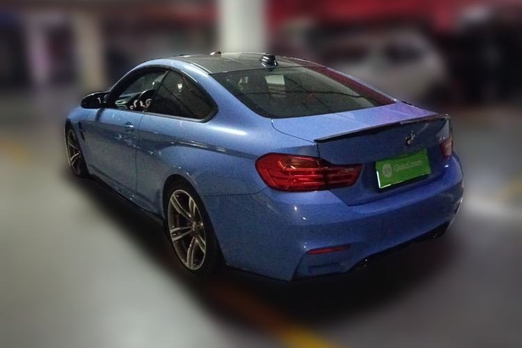 Used BMW M4 2014 M4 two-door coupe Rear Left 45 Deg