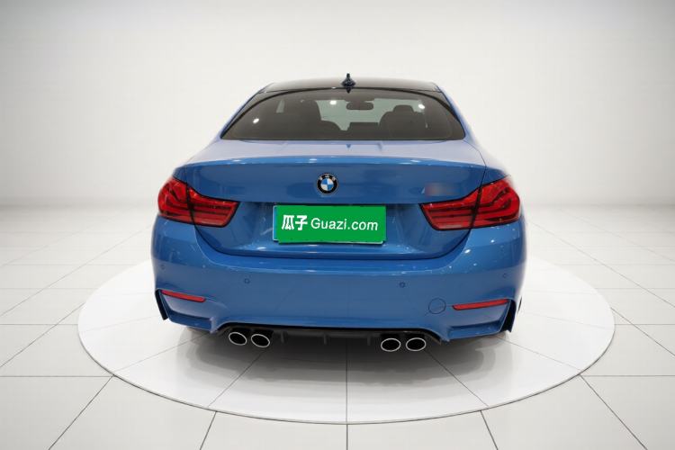 Used BMW M4 2014 M4 two-door coupe Rear