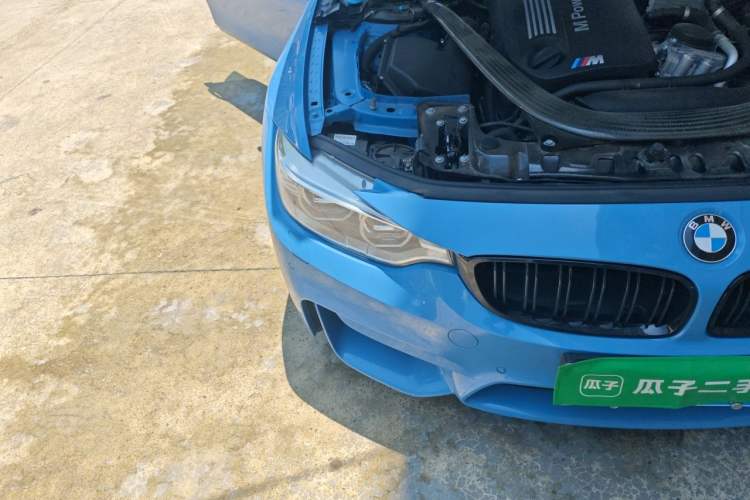 Used BMW M4 2014 M4 two-door coupe Right Front Headlight