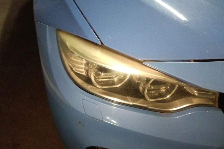 Used BMW M4 2014 M4 two-door coupe Right Front Headlight