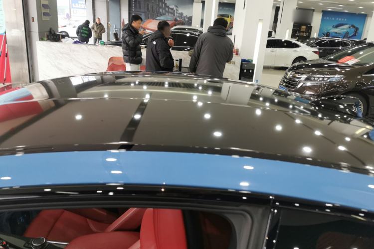 Used BMW M4 2014 M4 two-door coupe Roof