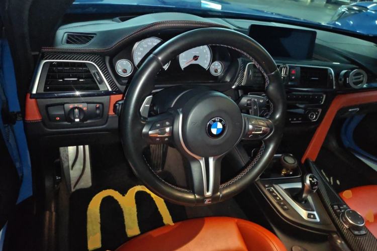 Used BMW M4 2014 M4 two-door coupe Steering Wheel