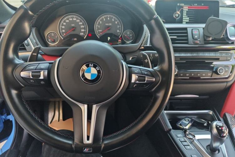 Used BMW M4 2014 M4 two-door coupe Steering Wheel