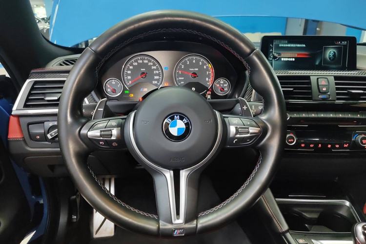 Used BMW M4 2014 M4 two-door coupe Steering Wheel