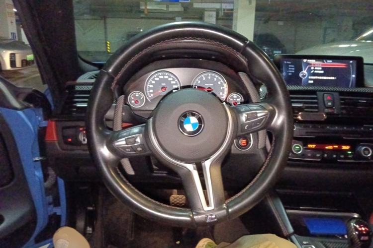 Used BMW M4 2014 M4 two-door coupe Steering Wheel